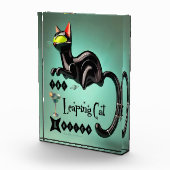 Atomfuturistic The Leaping Cat Lounge Fotoblock (Rechts)