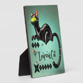 Atomfuturistic The Leaping Cat Lounge Fotoplatte (Seite)