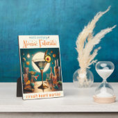 Atomfuturistische Schalttafel Martini Fotoplatte (Seite)