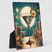 Atomfuturistische Schalttafel Martini Fotoplatte (Seite)