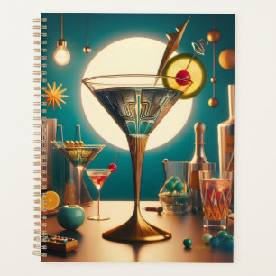 Atomfuturistische Schalttafel Martini Planer