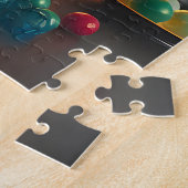 Atomfuturistische Schalttafel Martini Puzzle (Seite)