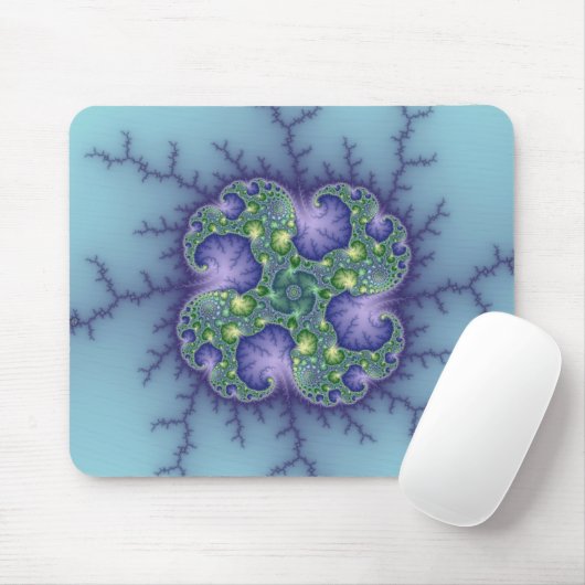 Atomgalaxie5 Mousepad (Mit Mouse)