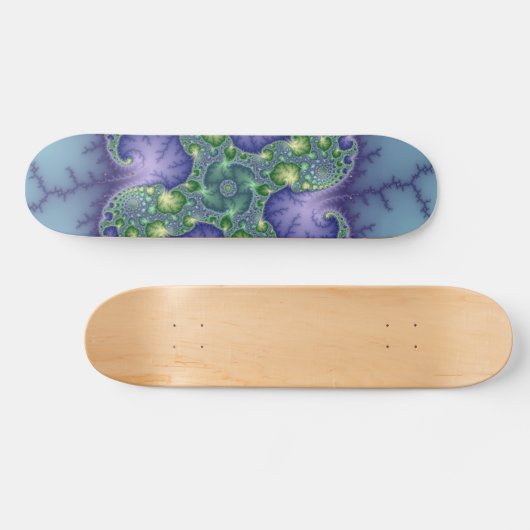 Atomgalaxie5 Skateboard (Horizontal)