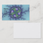 Atomgalaxie5 Visitenkarte (Vorne/Hinten)