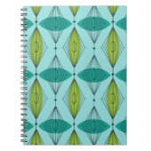 Atomgehäuse und Sternexplosionen-Notebook Notizblock (Vorderseite)