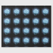 Atomgehirn Geschenkpapier (Flach)