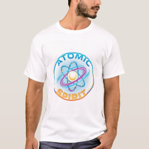 Atomgeist: Einheit von Wissenschaft und Spirituali T-Shirt