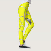 Atomgelbe Leggings (Rechts)