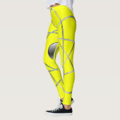 Atomgelbe Leggings (Links)