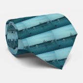 Atomgetriebener CVN-69 Flugzeugträger, San Diego Krawatte (Gerollt)