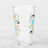 Atomglas aus der Mitte des Jahrhunderts Glas (Rechts)