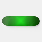 Atomgrünes Blitz-Skateboard-Deck Skateboard (Horizontal)