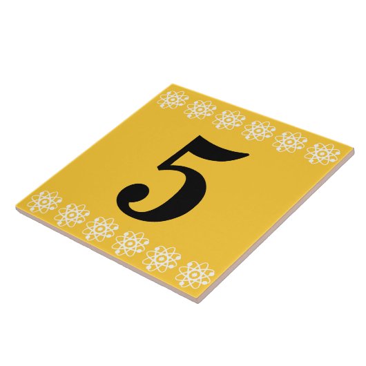 Atomhausnummer-Fliese Fliese (Seite)