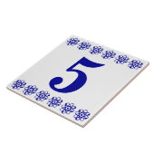 Atomhausnummer-Fliese Fliese (Seite)