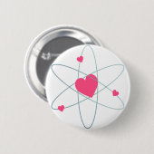 Atomherz Button (Vorne & Hinten)