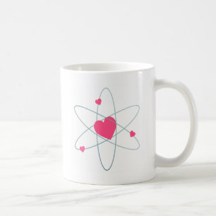 Atomherz Kaffeetasse