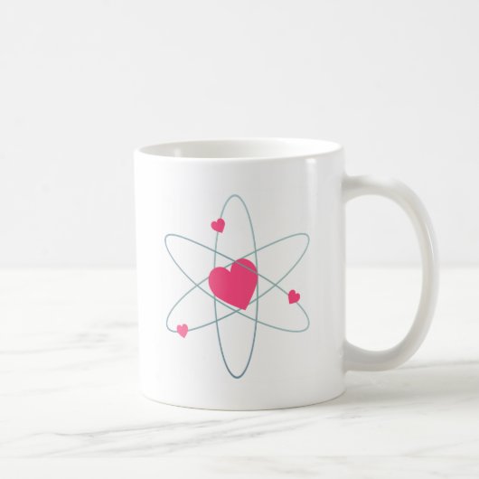 Atomherz Kaffeetasse (Rechts)