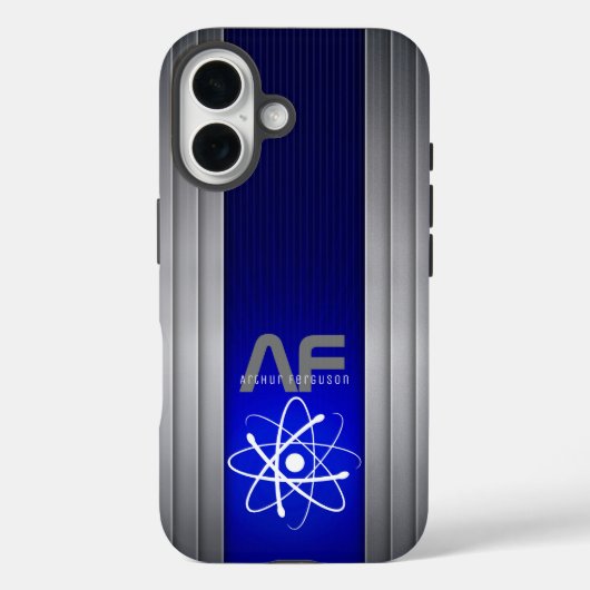 AtomHightech-Power | Initiale Case-Mate iPhone Hülle (Rückseite)
