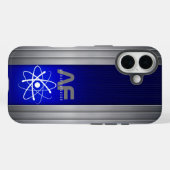 AtomHightech-Power | Initiale Case-Mate iPhone Hülle (Rückseite (Horizontal))