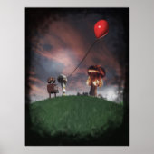 Atomholzplakat Poster (Vorne)