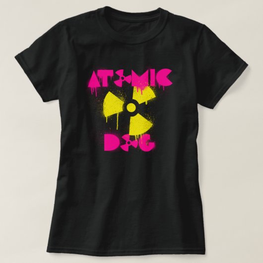 AtomhundeT - Shirt (Design vorne)