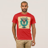 Atomi Martini Club Space Age T-Shirt (Vorne ganz)
