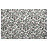 Atomic 50er Mid Mod Pilze Grau ©studioxtine Stoff (Yard (91,4 cm))