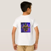 "Atomic Avenger" T-Shirt (Schwarz voll)