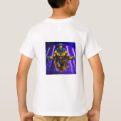 "Atomic Avenger" T-Shirt (Rückseite)