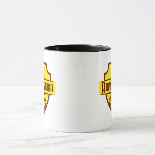 Atomic Bazooka-Logo-Tasse Tasse (Zentrum)