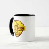 Atomic Bazooka-Logo-Tasse Tasse (Vorderseite Links)