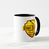 Atomic Bazooka-Logo-Tasse Tasse (VorderseiteRechts)