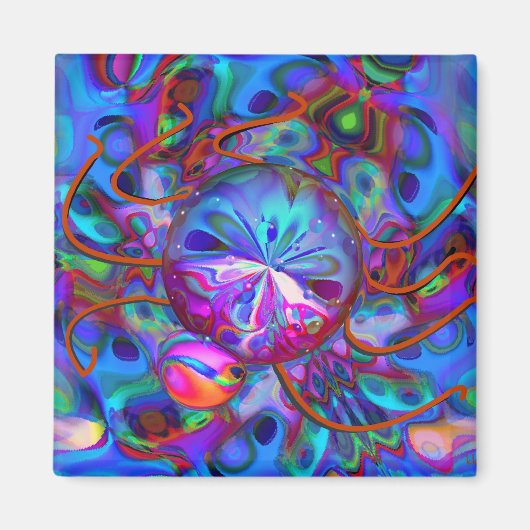 Atomic Bedbug Magnet (Vorne)