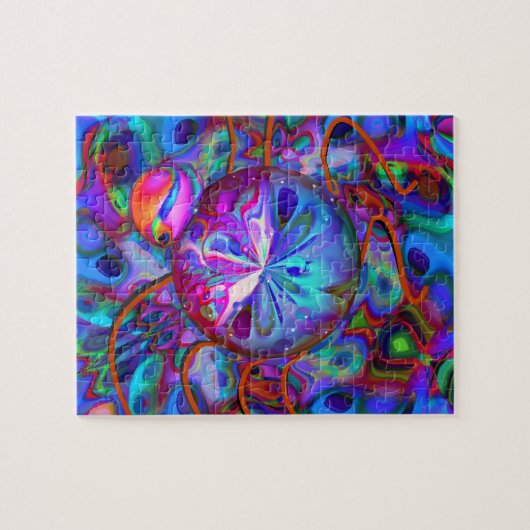 Atomic Bedbug Puzzle (Horizontal)