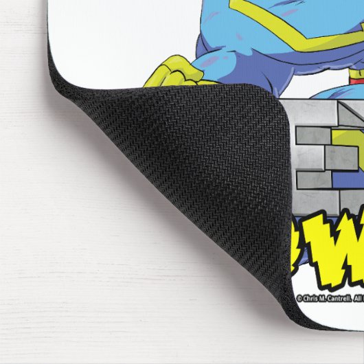 Atomic Belch Man - Belch Powered Mousepad (Ecke)