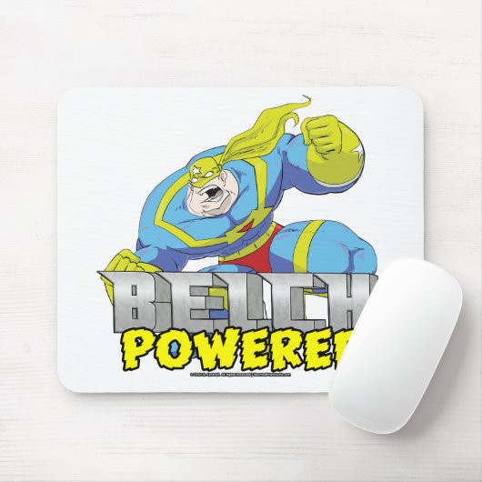 Atomic Belch Man - Belch Powered Mousepad (Mit Mouse)