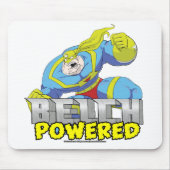 Atomic Belch Man - Belch Powered Mousepad (Vorne)