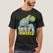 Atomic Belch Man - Belch Powered T-Shirt (Vorderseite)