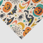 Atomic Black Cat Halloween Seidenpapier (Ausschnitt)