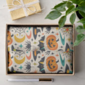 Atomic Black Cat Halloween Seidenpapier (Geschenk)