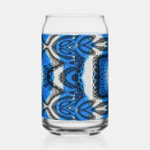 Atomic Blue Dosenglas (Rechts)