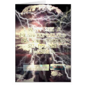 Atomic Bomb card (Vorne)