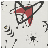 Atomic Boomerang Flashback ©studioxtin Stoff (Nahaufnahme)