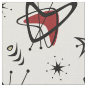 Atomic Boomerang Flashback ©studioxtine Stoff (Nahaufnahme)
