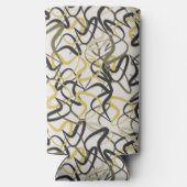 Atomic Boomerangs Mitte des Jahrhunderts Moderner Selters Dosenkühler (Rückseite)