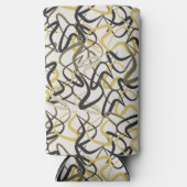 Atomic Boomerangs Mitte des Jahrhunderts Moderner Selters Dosenkühler (Vorderseite)