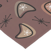 Atomic Boomerangs Sternexplosionen Dark Academia Kurzer Tischläufer (Ecke)