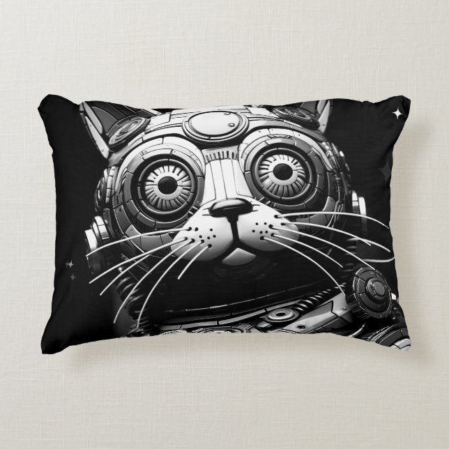 Atomic Cat #98 Dekokissen (Vorderseite)