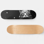 Atomic Cat #98 Skateboard (Horizontal)